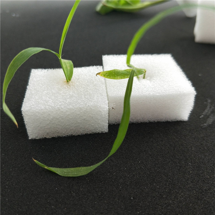 定制加工 保水种植绵 3.5cm圆形开口无土栽培 大棚种植