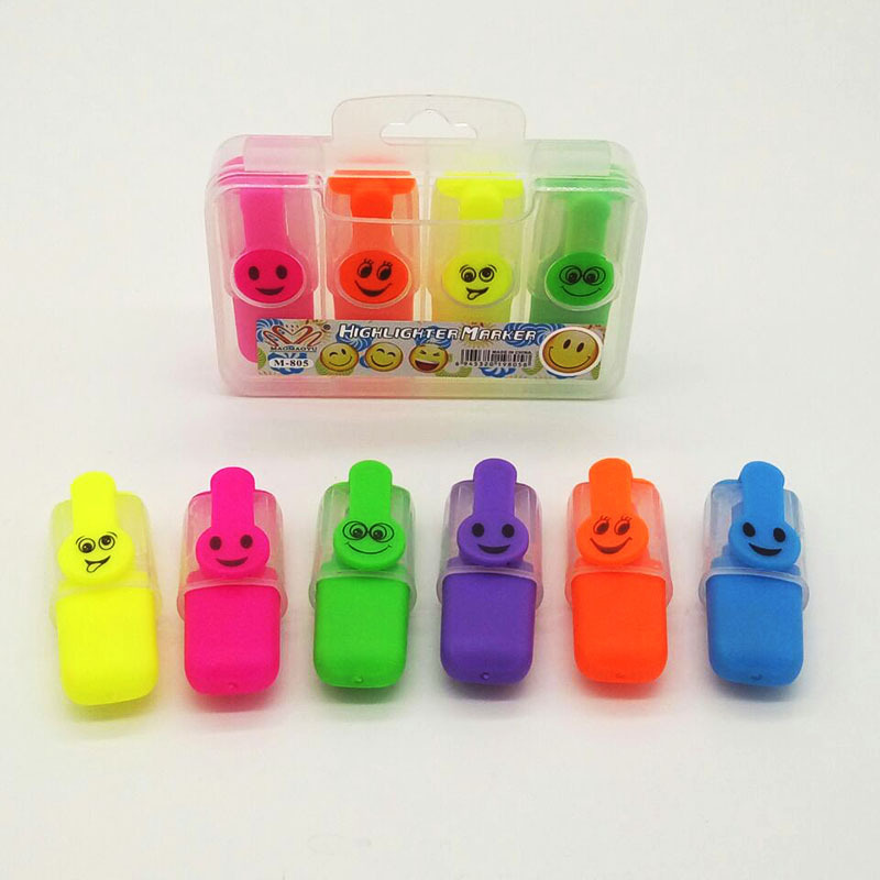 毛毛雨M-850套装荧光笔6-1