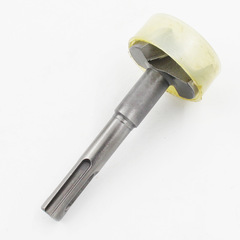 電錘木工開孔器衝擊木工木材打孔工具家具門鉸鏈開孔擴孔圓柄35mm