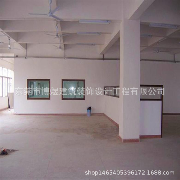 东莞石排厂房装修，办公室装修，价格实惠，质保两年