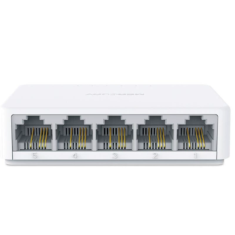 Коммутатор MERCURY Mercury Switch S105C 5-портовый 100M коммутатор Ethernet