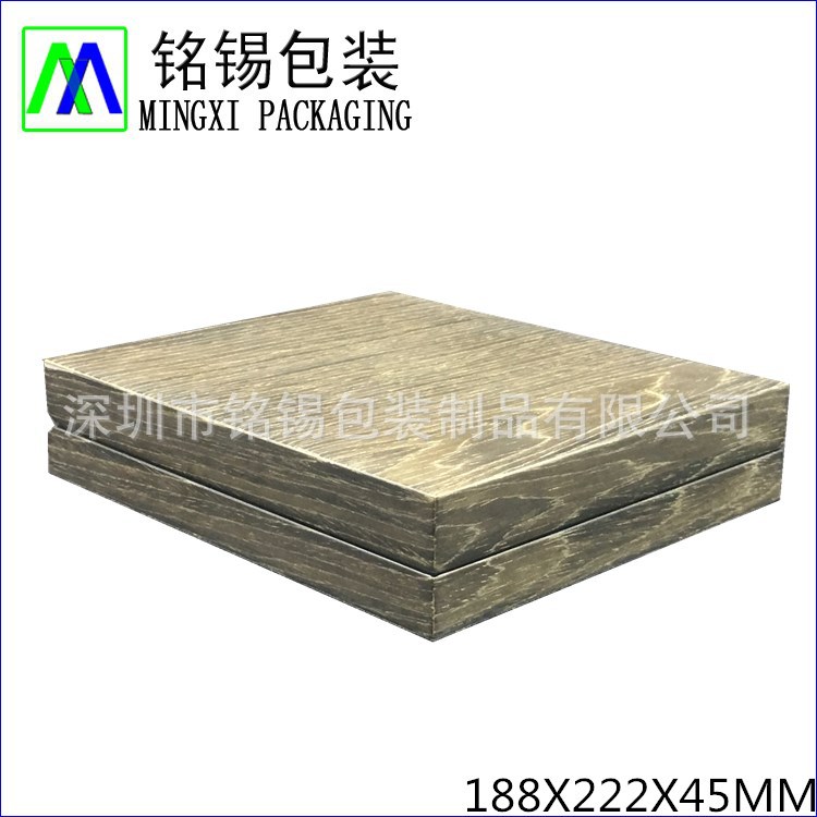 深圳厂家批发 钢琴漆实木首饰包装盒 高光漆木制珠宝项链盒子