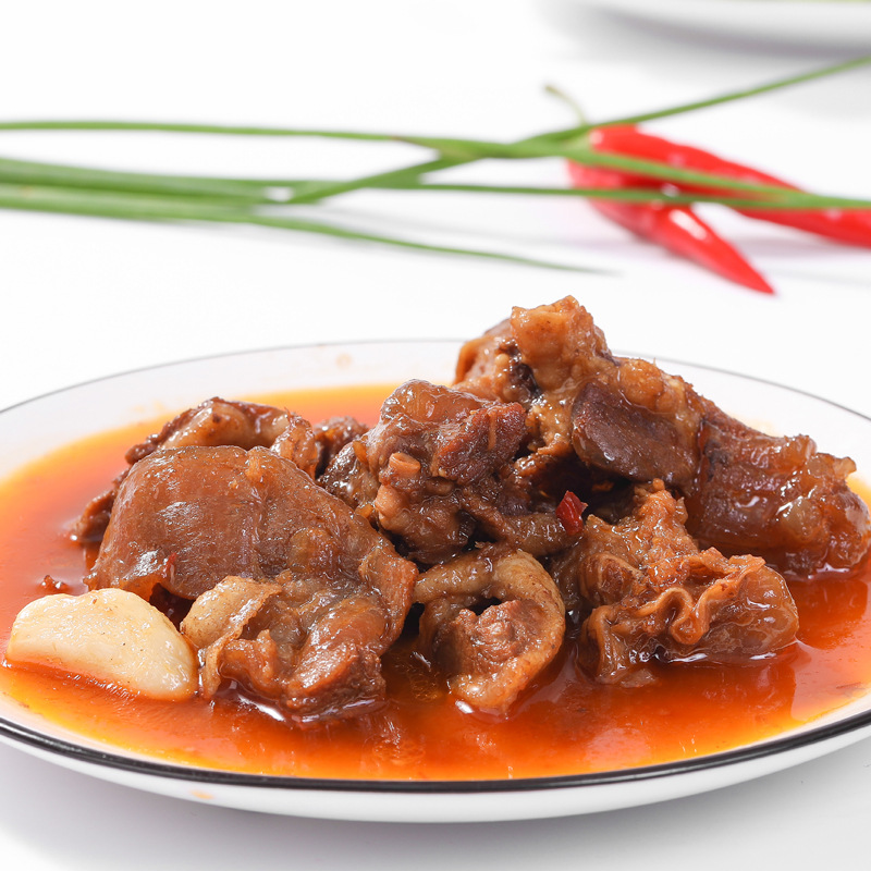 卤香牛肉 熟食品健身餐蛋白高增肌即食卤味速食 方便菜 常温|ru