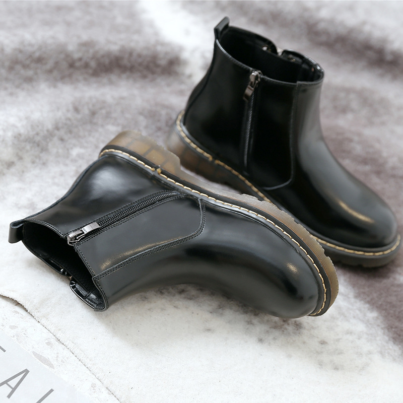 Bottes femme BELLE PUISSANCE en En cuir - Ref 3354808 Image 4