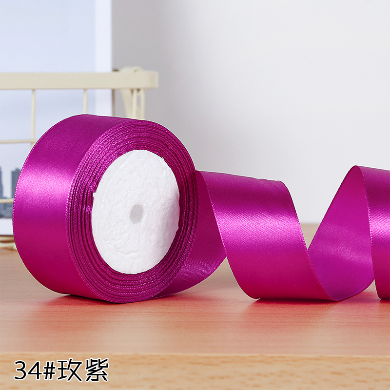 4cm cinta hecha a mano material Rosa embalaje caja de regalo cinta decorativa cinta al por mayor