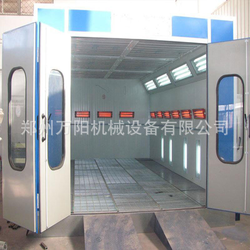 large automobile Booths 4S Sheet metal spray molding room PF1212 Industry customized move Spray booth