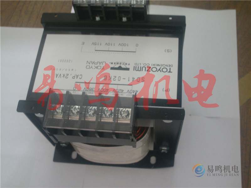 日本丰澄TOYOZUMI电机变压器SD41-02KB