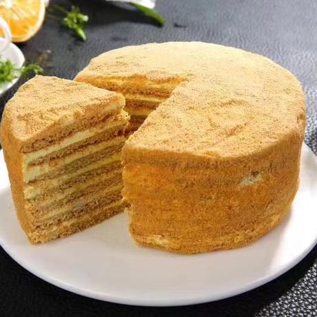 16 Bánh Shuang Sơn Tiramisu của Nga Nhập khẩu Lev White Night Cake Bánh ngọt phương Tây Bánh ngọt phương Tây