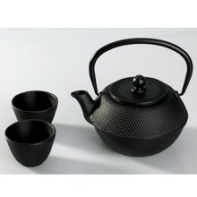 日式铸铁加厚茶壶水壶出口日本生铁茶壶铜壶特价促销1.2L茶杯