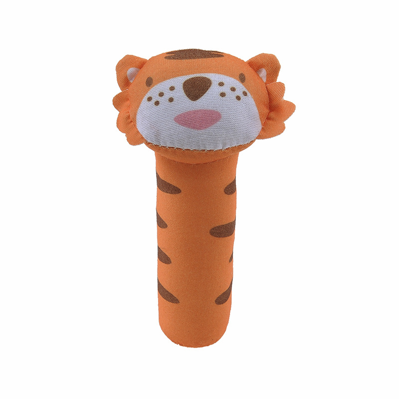 Bb Stick Baby Toy Plush Rattle Bb Stick Animal Bb Stick Rattle Baby Hand Catch Plush Rattle Cartoon display picture 3