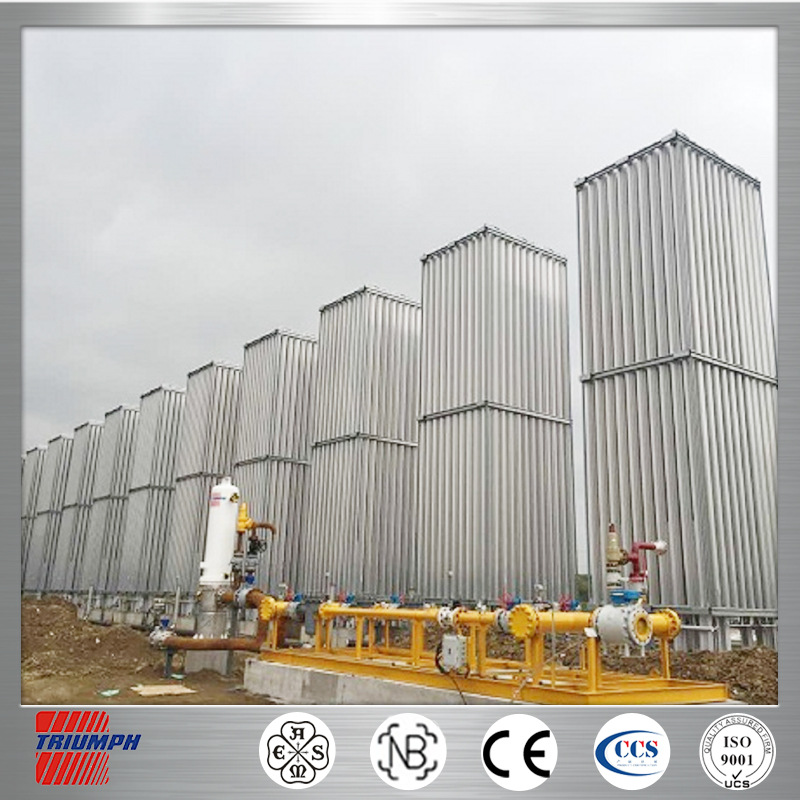 ASME/GB/NB/空温式气化器/电加热汽化器/水浴式气化器/铝制/