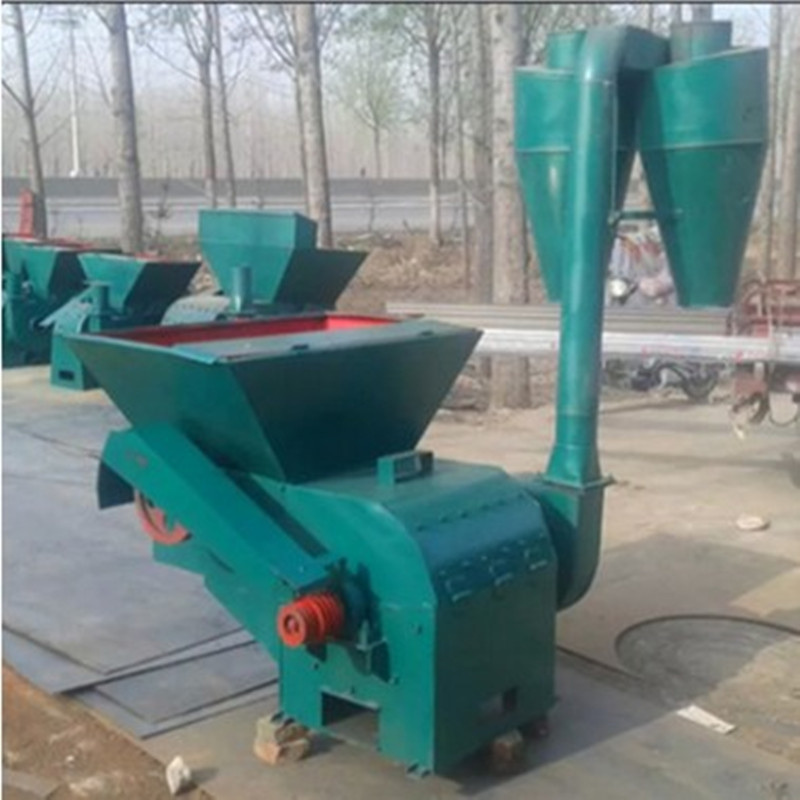 大型牛羊饲料粉碎机 有机肥加工粉碎机厂家加工定做