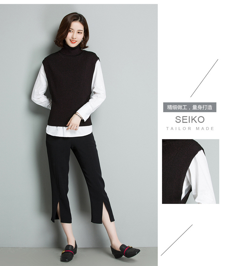 Gilet femme en Tricot - Ref 3317258 Image 35