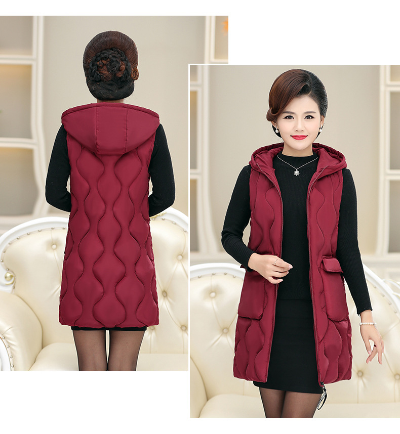 Gilet femme MARQUE INDéPENDANTE en Fibre de polyester - Ref 3317384 Image 22