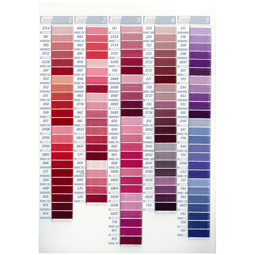 Direct Sales DIY Cross-Stitch Embroidery Floss, 447 Colors, Starting from 1 Kilogram