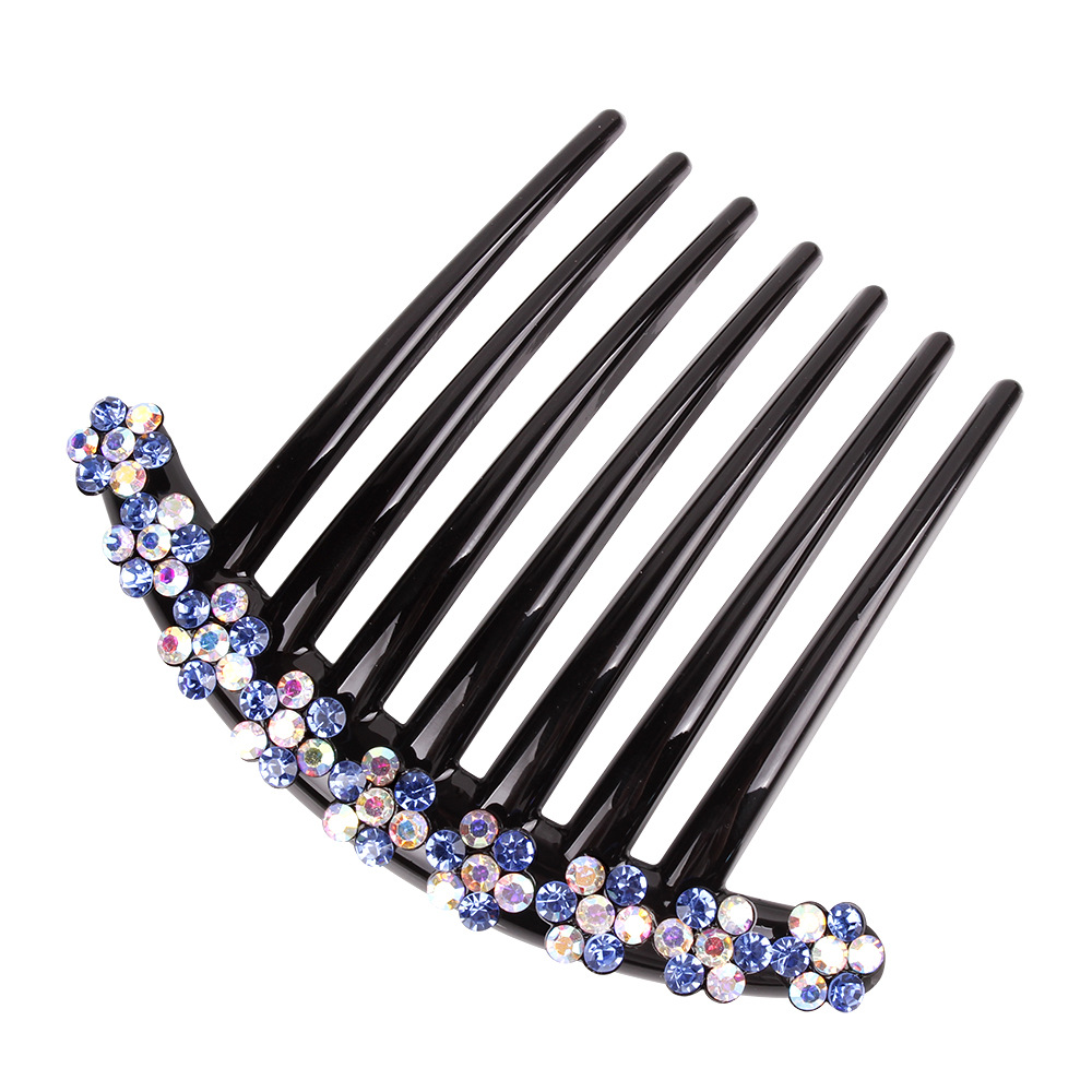 Peine AZUL DE SIETE DIENTES