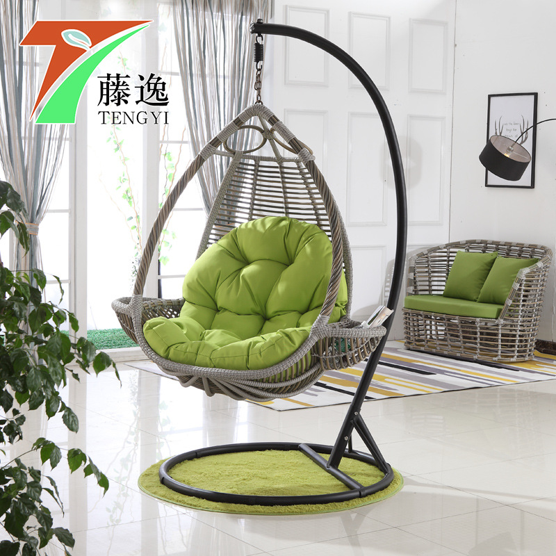 balcony Lifts Swing Lazy man Hanging basket Wicker chair adult indoor Double Rocking chair Single Hammock outdoors Cradle Chairs