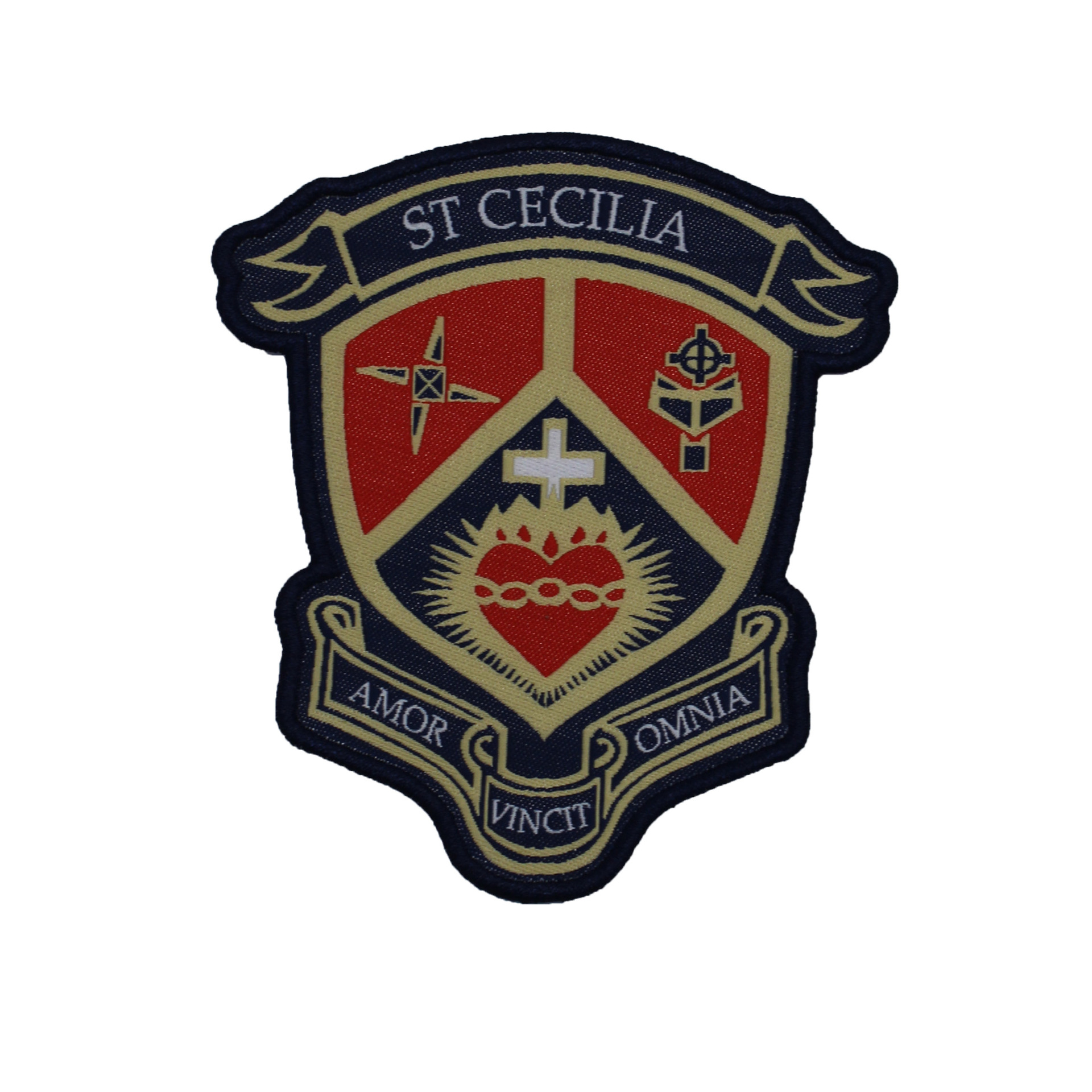 布贴补丁衣服贴花装饰刺绣 卡通徽章diy补贴包边织唛章绣花标