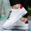 Men's demi-season trend casual footwear, breathable sneakers, Korean style, suitable for teen