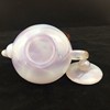 Agate natural ore handmade, carved teapot, high-end tea set jade, jewelry, Birthday gift