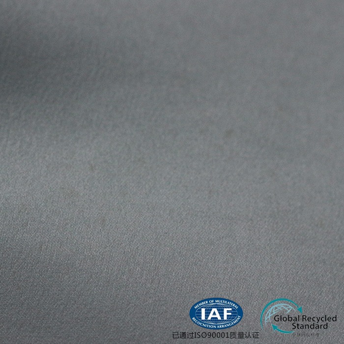 RPET面料再生环保Recycled涤纶可回收购物袋面料