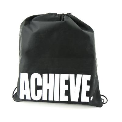 廠家定做滌綸束口袋尼龍抽繩袋 兒童拉繩背包 滌綸背包束口袋