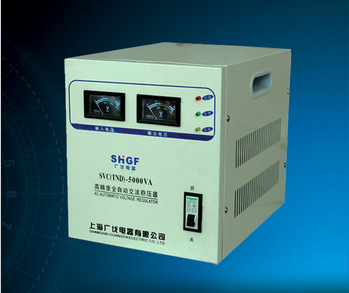 广伐稳压器5000W高精度全自动TND(SVC)-5000VA家用空调冰箱带110V