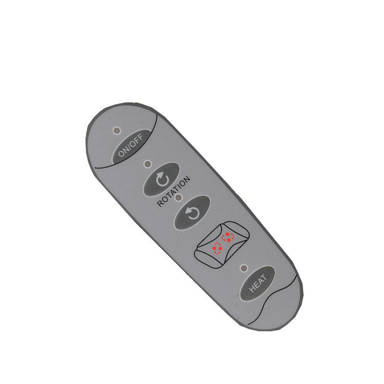 丝印PC薄膜开关面贴pvc亚克力控制面板pet鼓包薄膜按键面板贴