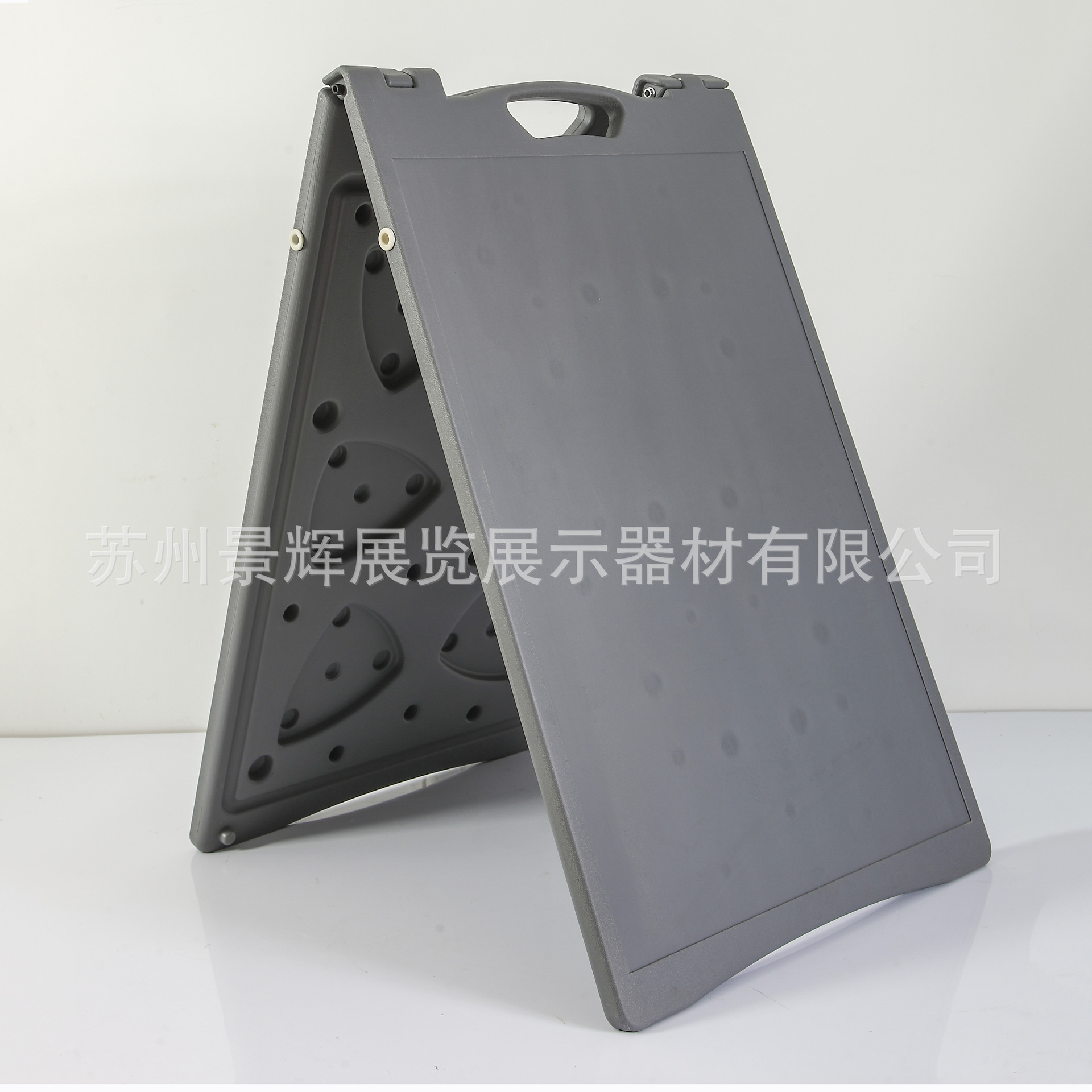 外贸出口  厂家直供  户外 注塑 注水防风 海报架 海报板