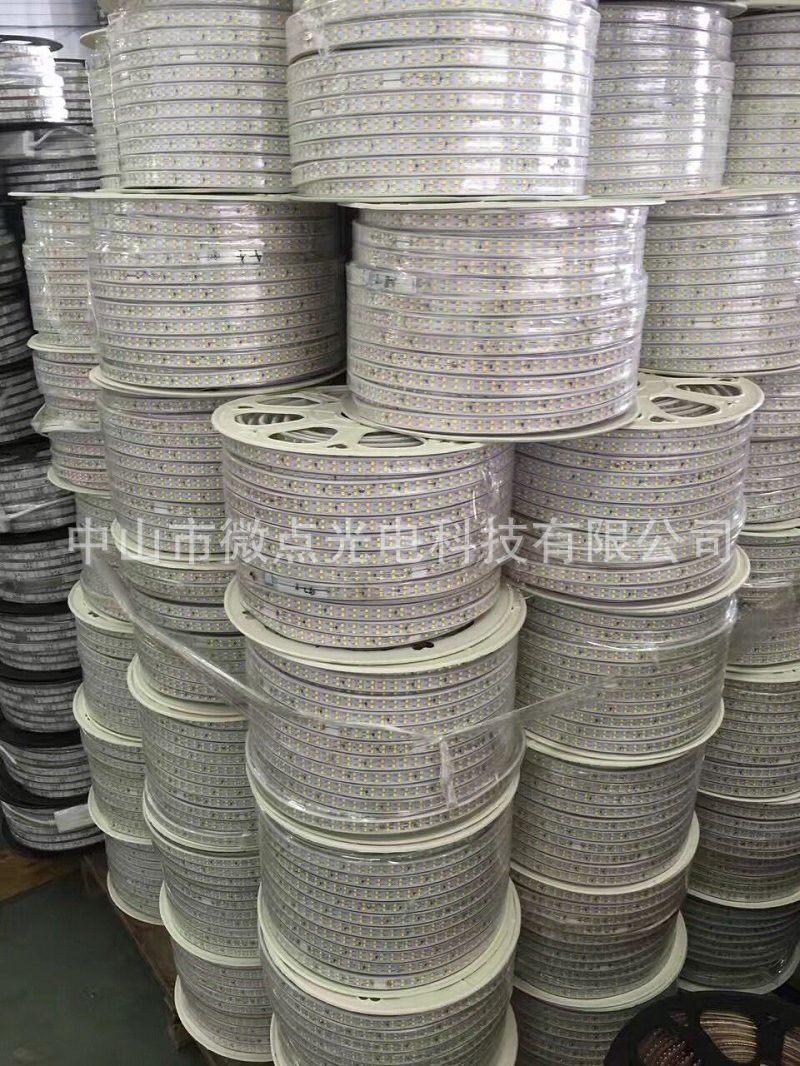 AC110V 220V 2835 180灯高压灯带