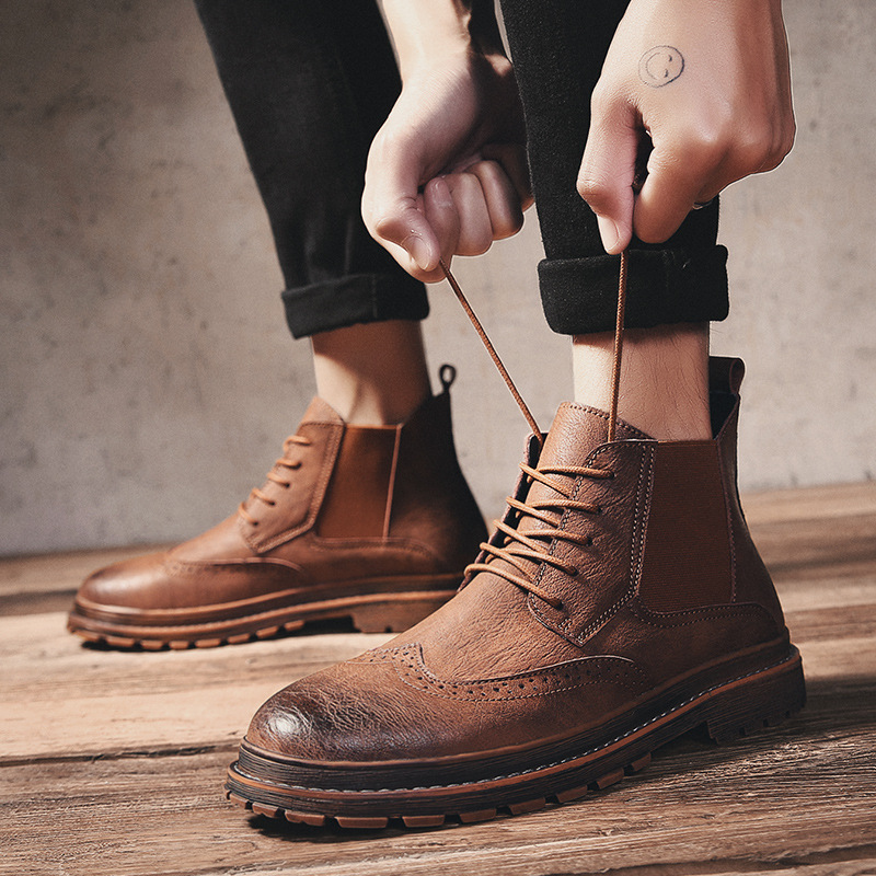 chelsea boots 2018 trend