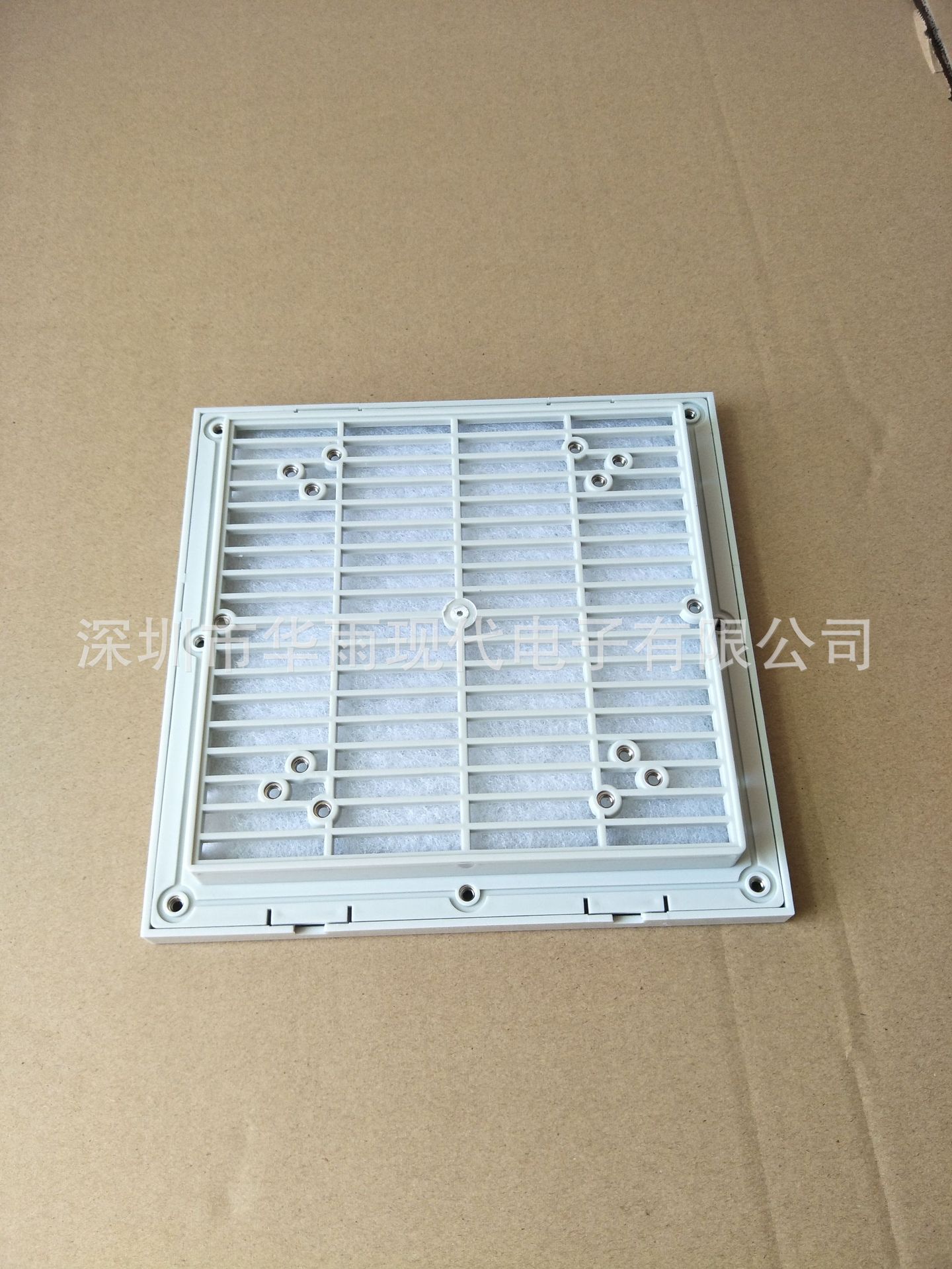 控制柜用滤网 配电柜用百叶窗 外径20.4cm 204mm 20.4厘米