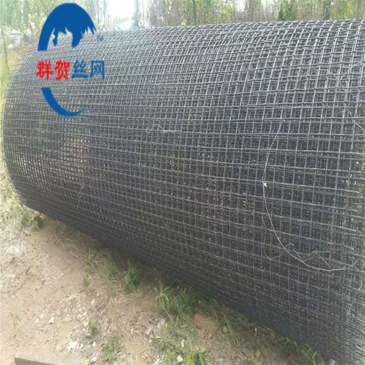 铁丝网生产定做铁丝网镀锌低碳钢丝网猪场轧花网镀锌防抛网