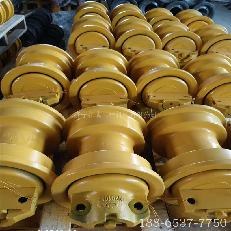 山推原厂配件  SD22L推土机 托链轮   山推原厂推土机 SD22L托轮