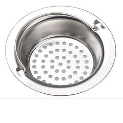 Home bathroom sink drain kitchen sewer filter filter stainless steel portable filter