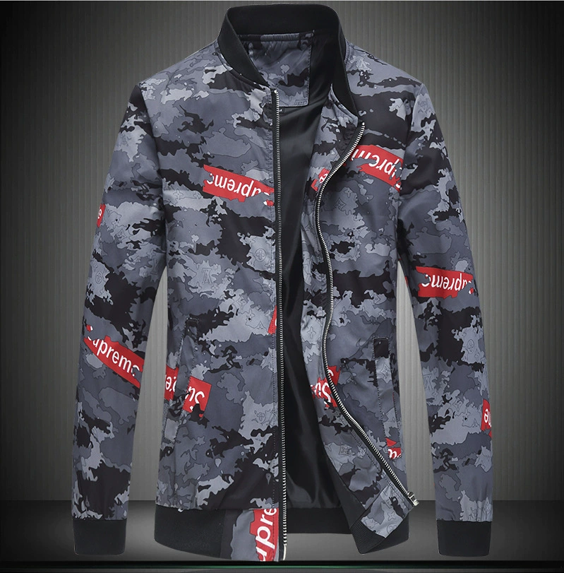 Осенняя куртка, китайский стиль, плюс размеры