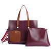 Shoulder bag, trend capacious one-shoulder bag, 2023, wholesale