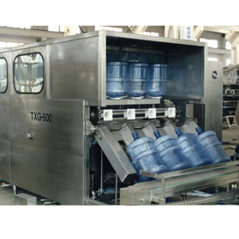 QGF-600全自动桶装流 水线 厂家批发矿泉水灌装机厂家直供