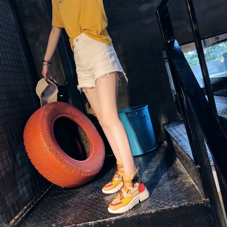 Bottes femme en PU artificiel - Ref 3355188 Image 21