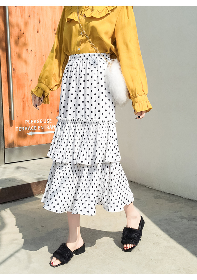 Jupe femme en Mélange de fibres chimiques - Ref 3330334 Image 73