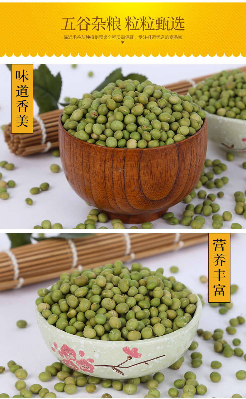Roasted Green Soybeans Qing Dou Low Temperature Baked Whole Grain Powder Ingredient 50 Jin Bulk Bag preparation