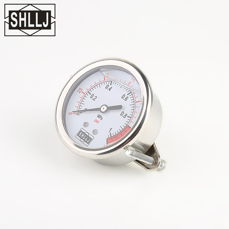 厂家供应压力表 耐震压力表YN60 抗震水压气压油压表 径向