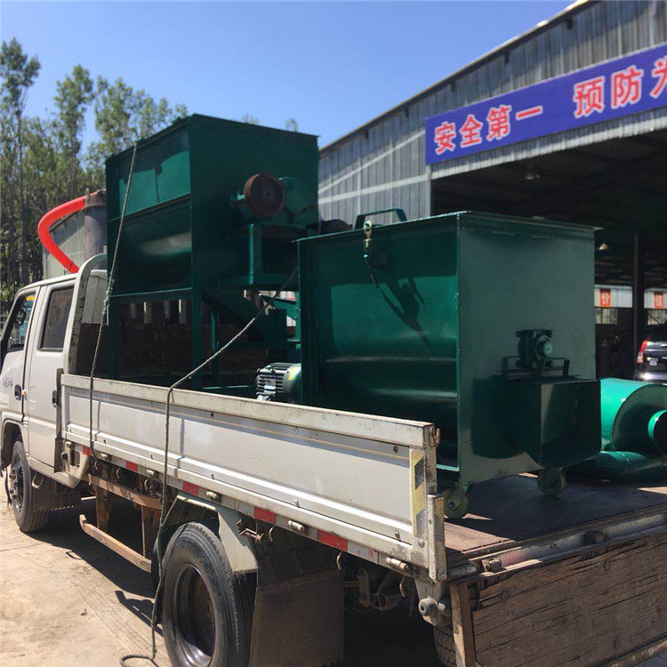 酒糟豆渣饲料混合机 青草饲料拌料机 饲料搅拌机厂家