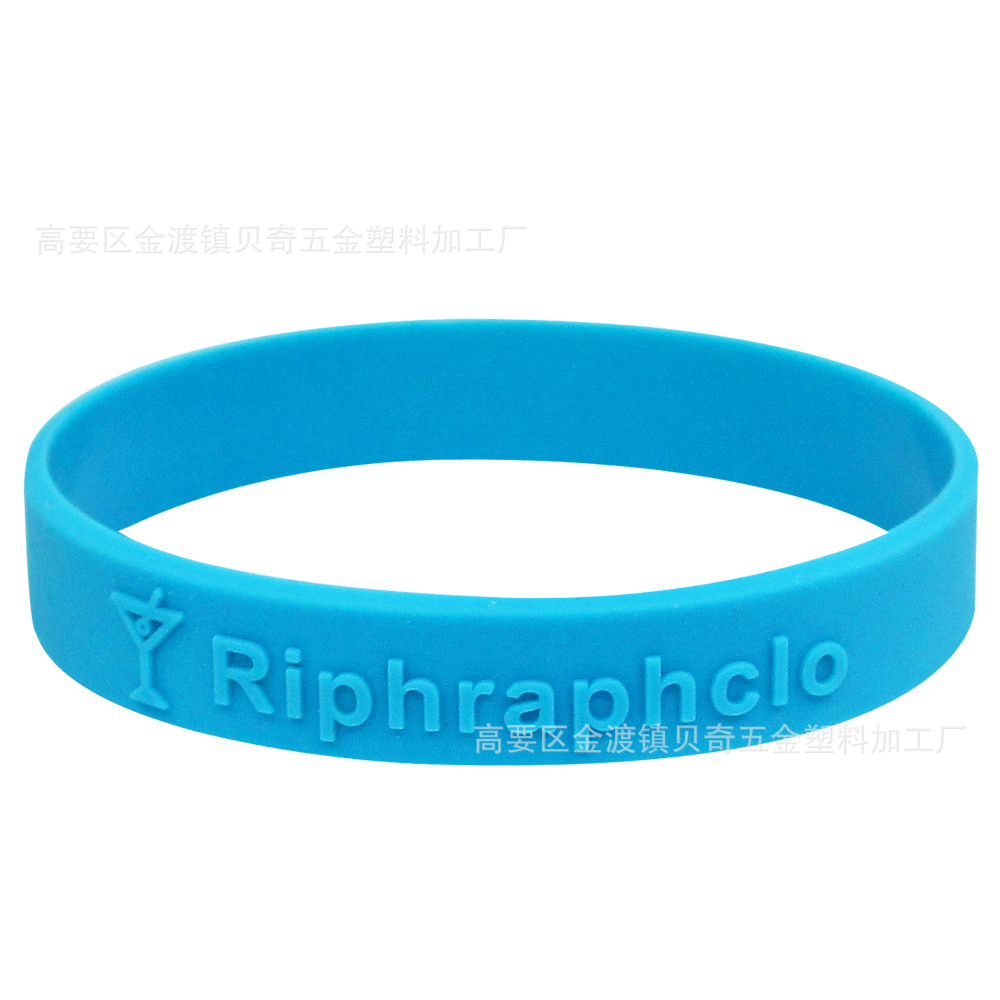 silicone bracelet