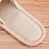 Slippers for beloved English style suitable for men and women indoor, Japanese and Korean