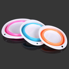 Portable folding bait basin, bait mixing basin, bait tray, bait tray, bait tray, open bait basin, bait tray, loose bait basin for fishing