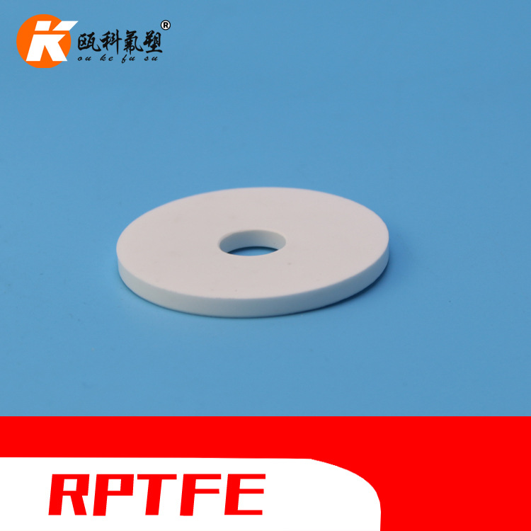 瓯科氟塑改性PTFE塑料制品 硫酸钙增强聚四氟乙烯