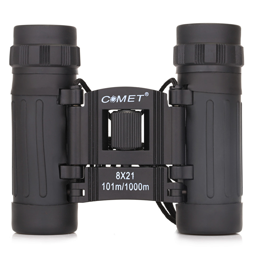 8x21双筒望远镜可折叠便携式户外高倍高清演唱会光学观鸟镜倍镜