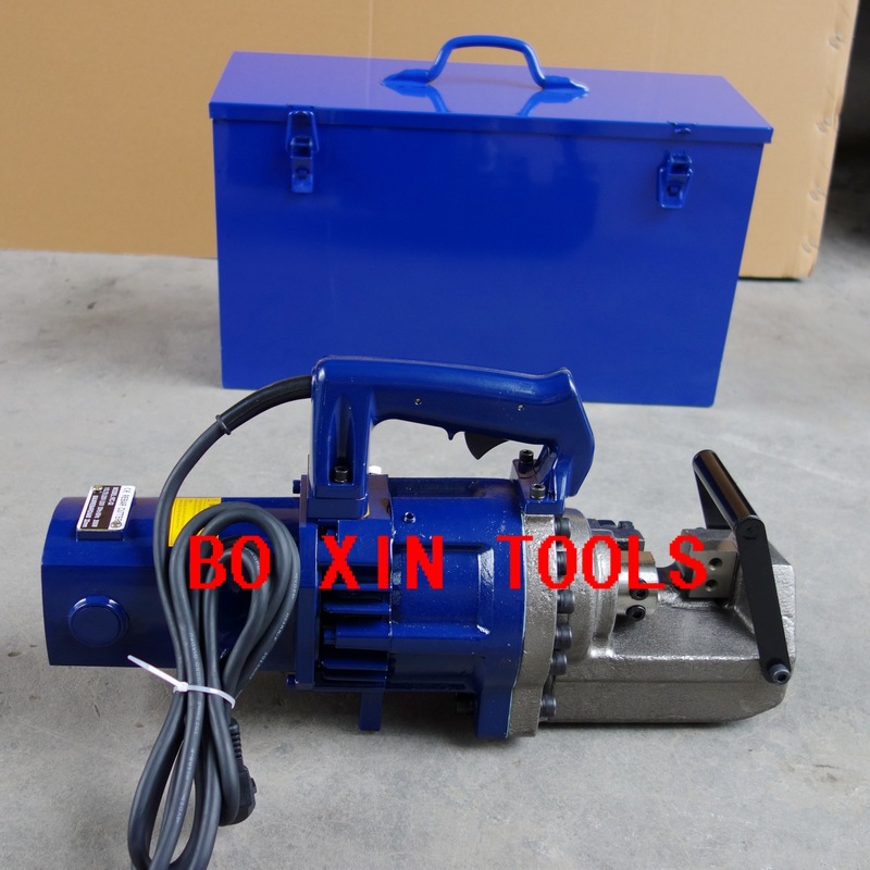 电动钢筋切断机/φ32便携式钢筋切断工具 插电式220V钢筋切断器