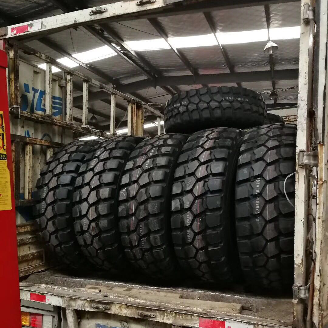 供应 前进 395/85R20 越野消防车轮胎 发货及时